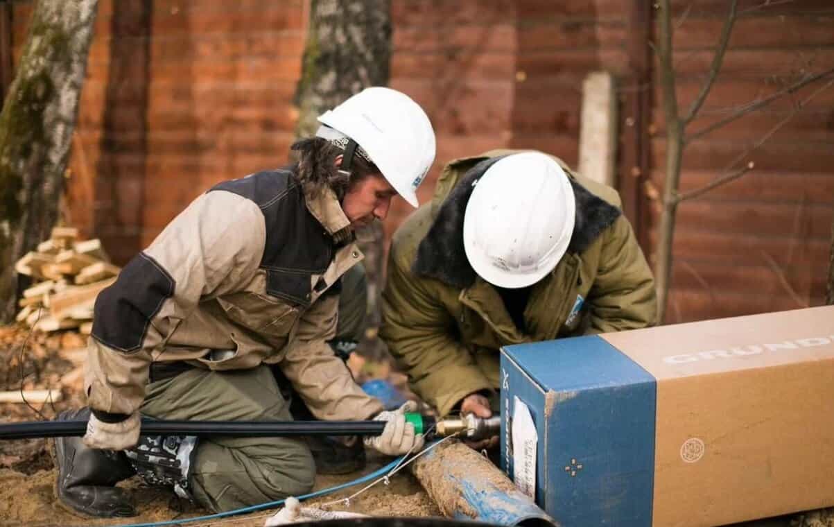 Превью для Обустройство скважин через кессон